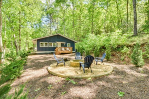Mountain Escape with Gas Grill Near Lake Burton!